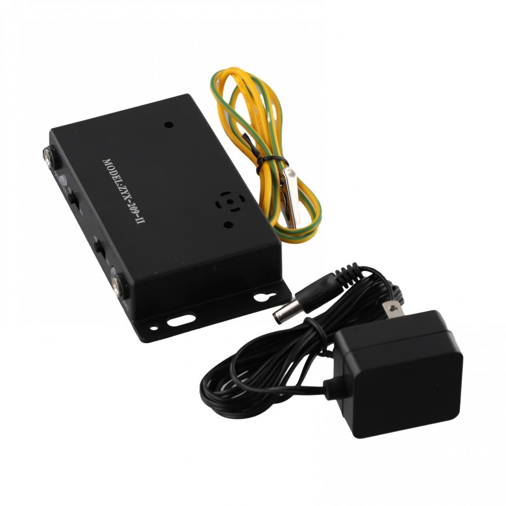 Anti-static Wrist Strap Tester Black ESD Stainless Steel