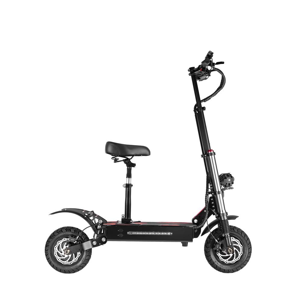 BOYUEDA S3-11 85KM/H 3000W Dual Motor E-Scooter - 120KM Range, Off-Road Tires, 45° Climb, CE/FCC Certified(NO ABE)