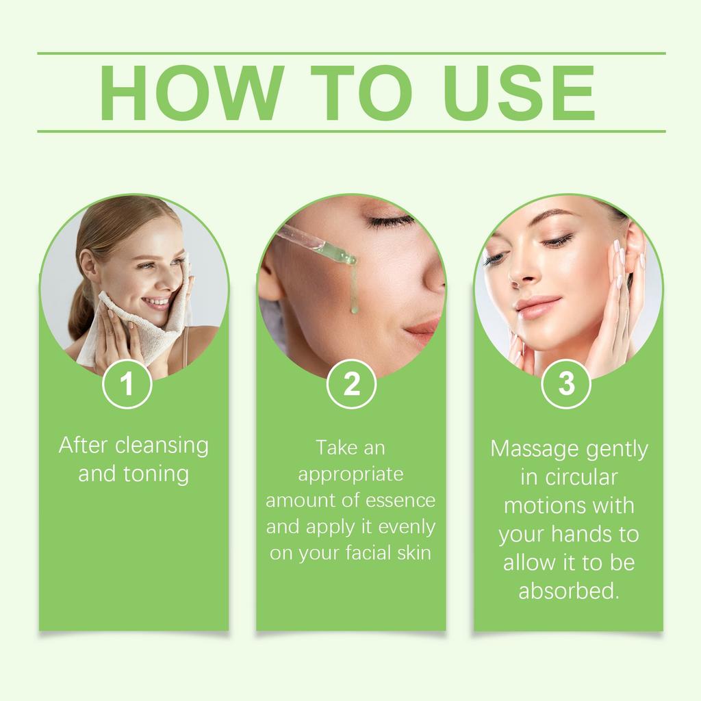 Ampoule For Sensitive Skin With Centella Asiatica Help Reduce Redness And Breakouts. Low-irritating, Moisturizing & Soothing Serum(30ml