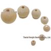 Großloch Lotus Holzperlen: 6-50mm Natürliche Runde Perlen für DIY Schmuck & Handwerk