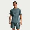 T-shirt da uomo a maniche corte in maglia per la corsa all'aperto IF2083