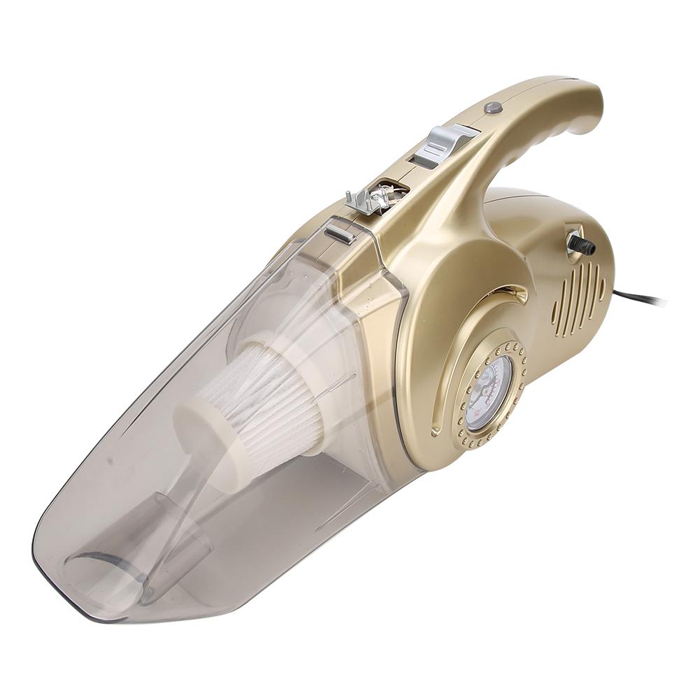 

4 в 1 12 В для влажной и сухой уборки, многофункциональный воздушный насос двойного назначения, очиститель для автомобиля, пылесборник