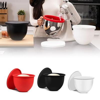 Silicone Stand Mixer Bowl Liners Silicone Liners For Kitchen Tilt-Head 5 Qt Mixers Attachments & Accessories Money Contain