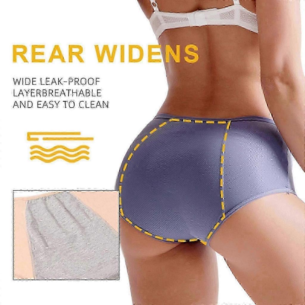 Women's Incontinence Panties - 8 Pack Everdries Leakproof Underwear_c*