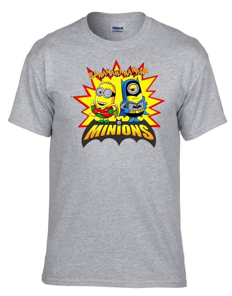 Despicable Banana Minions Grey Kids TShirt 141szKids S