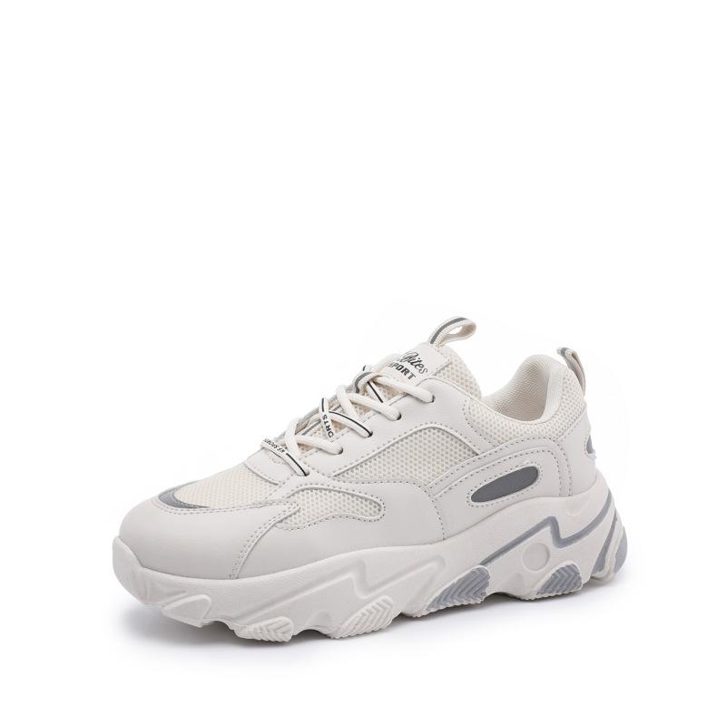 Spring And Summer New Ins Tide Students Thick Bottom All -Match Casual Sports Shoes
