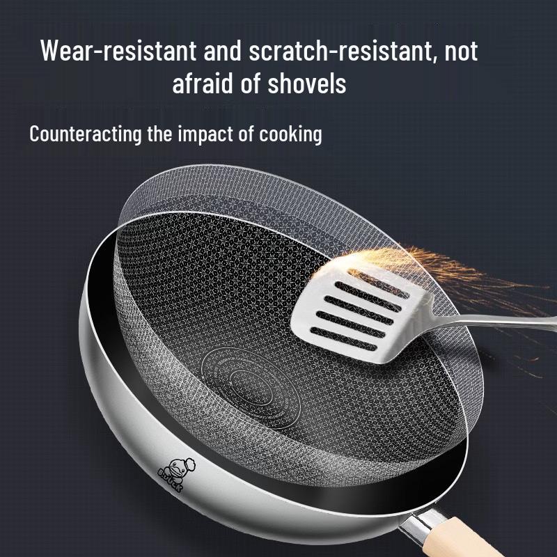 

COOKER KING 316 Stainless Steel Honeycomb Wok - Little Yellow Duck