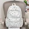 Schoolbag Japanese new large-capacity schoolbag female cute small fresh literary backpack casual star girl student backpack