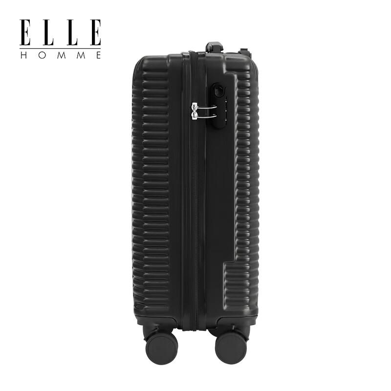 ELLE HOMME Lightweight Spinner Carry-On Luggage