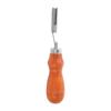 Stainless Steel Leather Shaver Edge Scraper Professional Leather Edger for Leather DIY