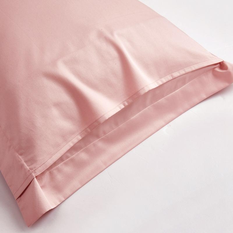 1 Pair 60 Sticks High Quality Long-staple Cotton Pillow Case Home Hotel Big Pillow Cover Brief Style Pillowcase 50x80cm 50x90cm