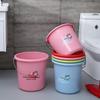 Xinrongda 18L Portable Thickened Red Plastic Bucket