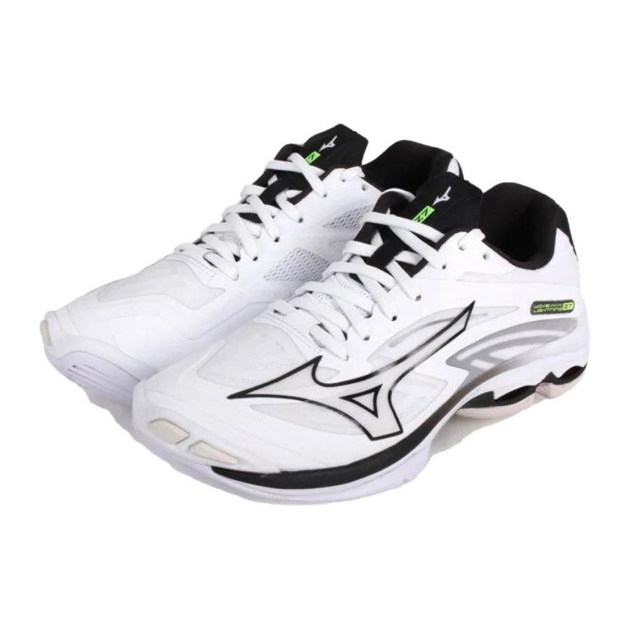 Mizuno Wave Lightning Z7 Non-Slip Durable Low-Top Training Shoes Unisex Sneakers White V1GA230009