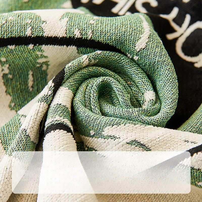 Chenille Sofa Towel Full Cover Cloth Thickened Anti-Scratching All-Inclusive Universal Sofa Cover Non-Slip Sofa Cushion High-Grade