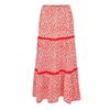 Threadbare Womens/Ladies Aubrie Floral Regular Maxi Skirt