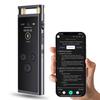 AI Voice Recorder transcription, Translation, Summary, Mind Mapping, Voice Activation 64GB Aluminum Dictaphone [AI Version]