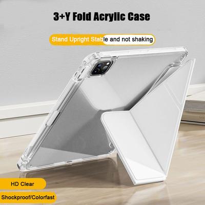 Met Potloodhouder Hoes Voor Tab M11 Hoes 11 TB330FU Idea Smart Cover Xiaoxin Pad TB331FC 11 Wake UP Tablet Hoes