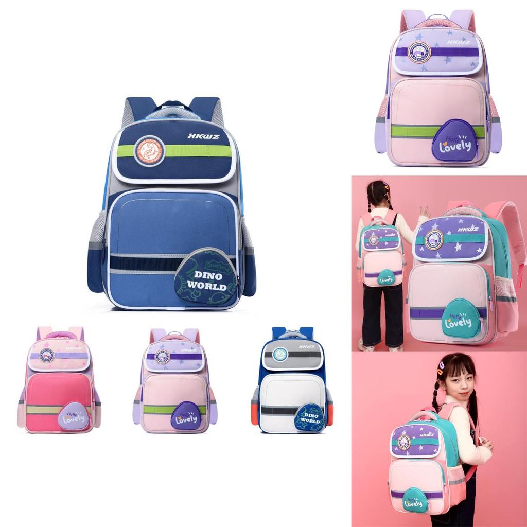 Large Capacity Cute Cartoon Backpack For Toddlers Boys And Girls Preschool Bag