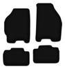 BASIC Black Velvet Mats For: FIat Punto I Hatchback (1992-1999)
