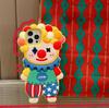Three-Dimensional Cartoon Clown Silicone Case for iPhone 11/12/13/17 Pro Max