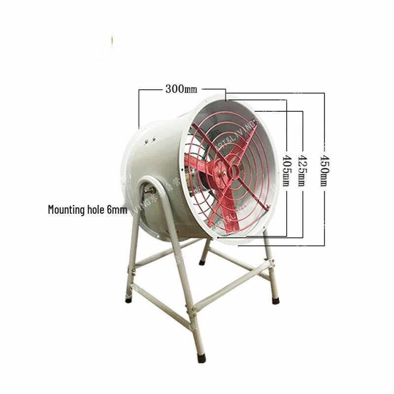 ART&LIVING Explosion-Proof Axial Flow Fan