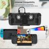 Externí LED ventilátor chlazení Držák držáku chladiče pro Steam Deck/Switch/Switch Příslušenství OLED náhradních dílů