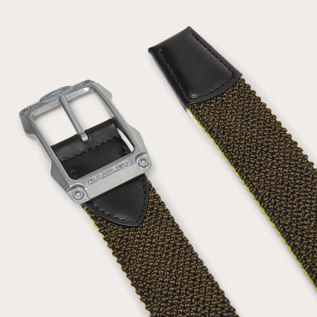 Oakley Reversible WEB Reversible US U Belt, Belt, 14.0, Men's Peacoat, (Free Size)