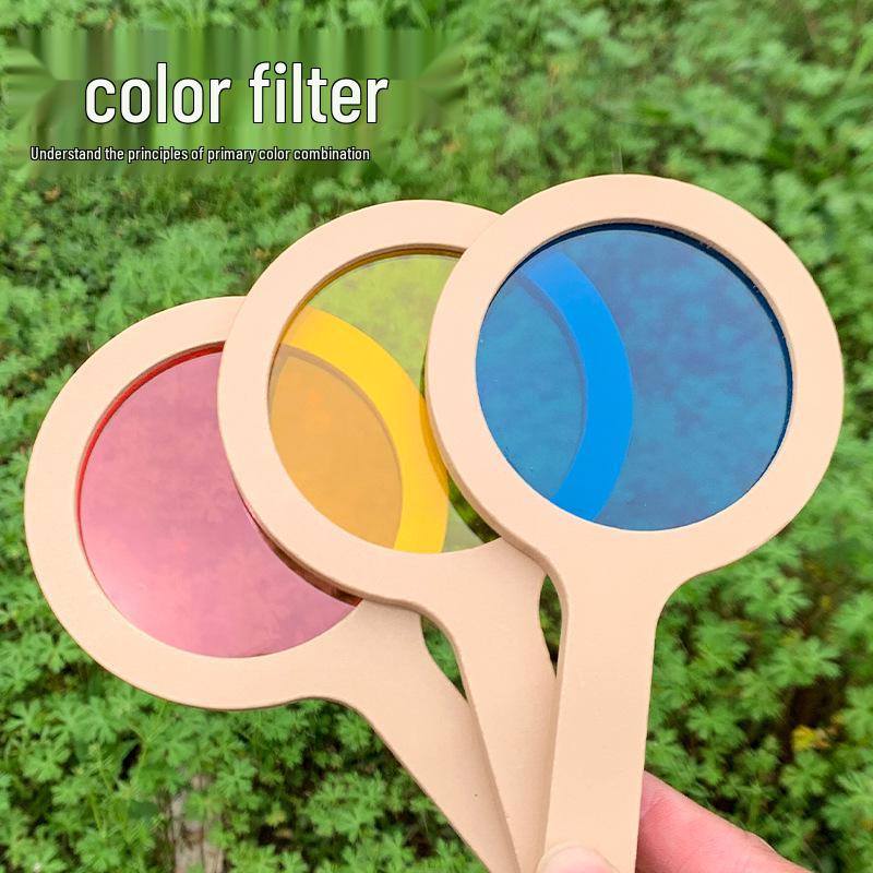 

Montessori Science Exploration Materials for Kindergarten and Toddler Play