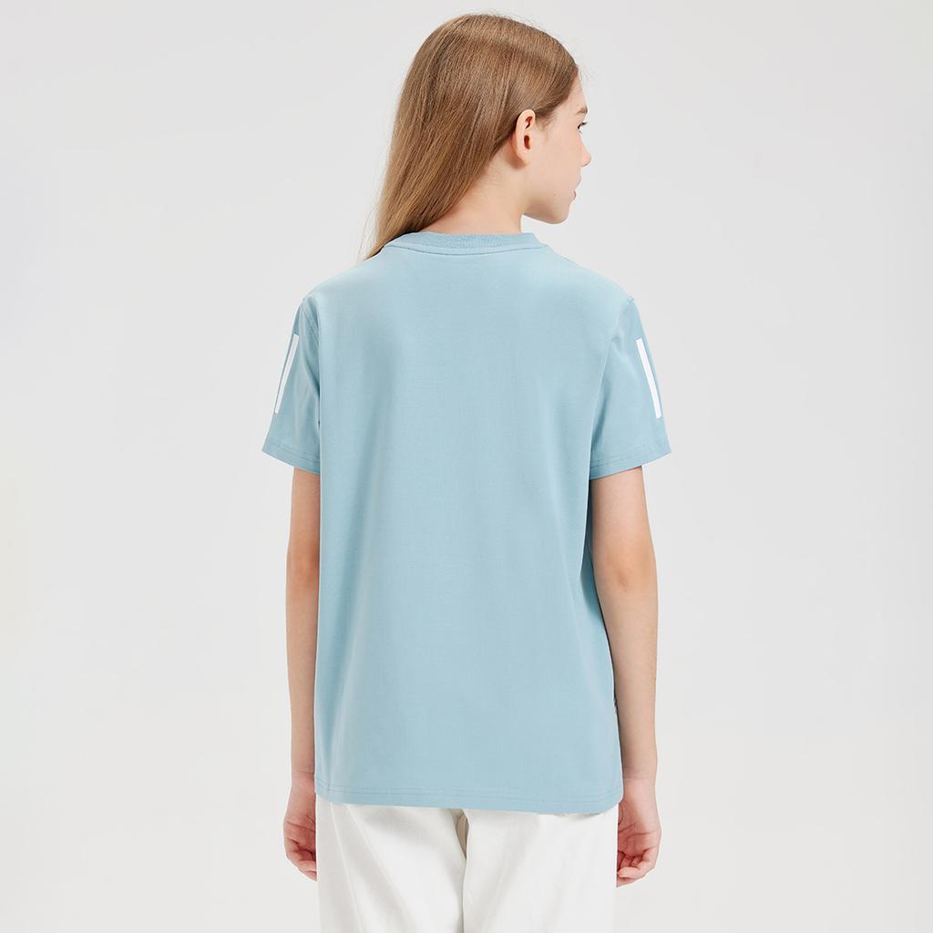 adidas Martial Arts & Combat Collection T Shirt Light Blue Children Aged 3 7 Years Old BXWTTS01K-LGW