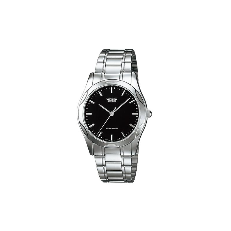 

Casio CASIOSTANDARD series STANDARD pointer series classic pointer series quartz movement Japanese and Korean watch men s watch black MTP-1275D-1A