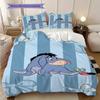 Eeyore Comforts Tigger Teddy Bear Bedding 1 Duvet Cover 2 Pillowcase Without Core Soft And Comfortable Bedding Set Duvet Cover And Pillowcase