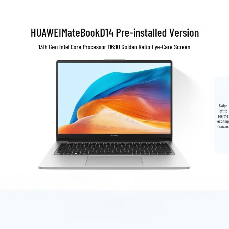 

Huawei MateBook D 14 Laptop (CN version)