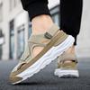 Summer 2025 Men's Trendy Thick-Soled Breathable Sports Sandals
