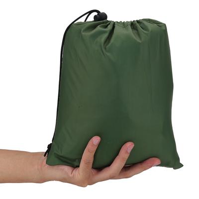 Outdoor Portable Lightweight Waterproof Rain Tarp Fly Tent Tarp Shelter (Green)