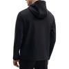 FILA Jackets Men's Jet Black Hooded Moderate Other F11M412503F-BK