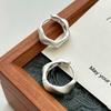 Chic Irregular Metal Hoop Earrings: Stylish, Versatile, and Cool Ear Accessories