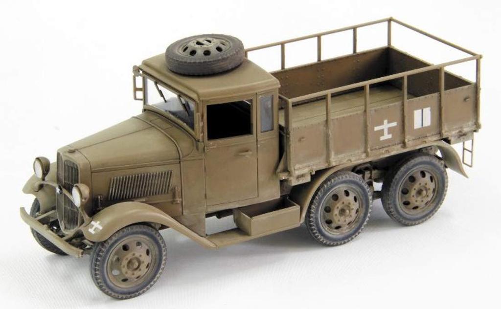 Fine Molds Maßstab Japanische Armee Typ 94 Motorisierter Fracht-Hardtop Kunststoff FM30 1/35 Sechsradfahrzeug, Kastenmodell,