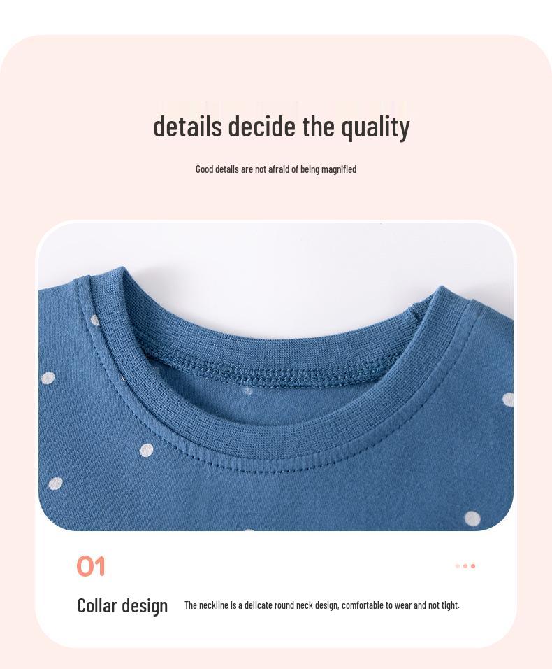 Süßes kurzärmeliges Sommerkleid für Mädchen von Little Maven