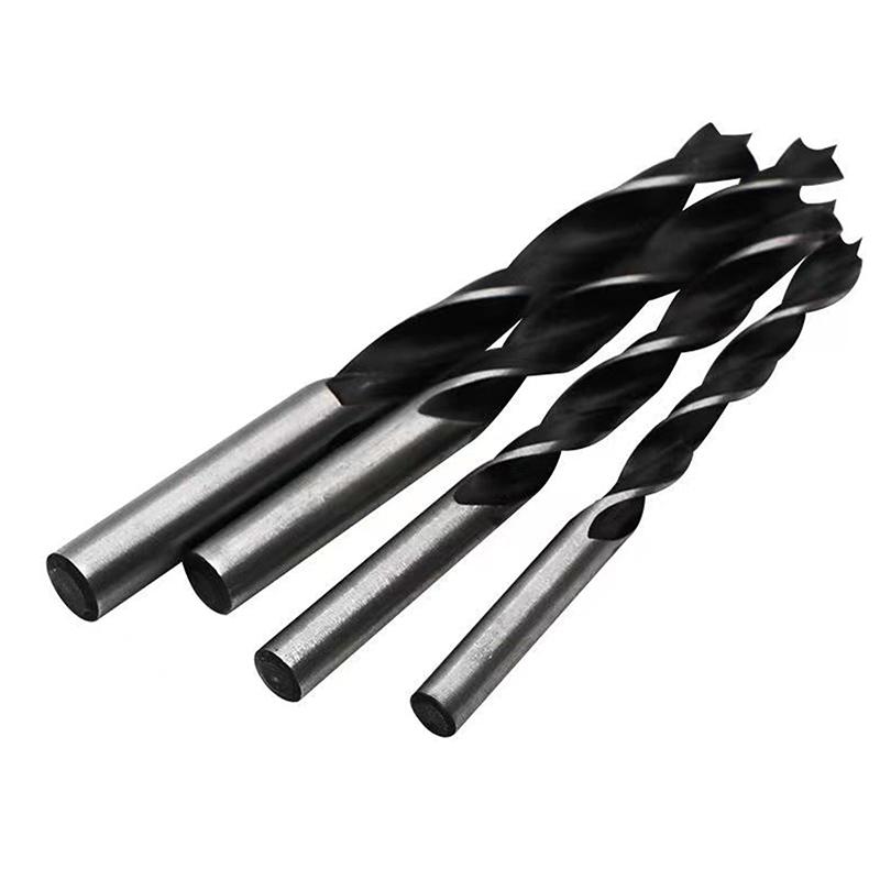 5/8Pcs Electric Drill Bit Drilling Twist Drill Tool 3-10Mm Three Pointed Woodworking Drill Dc Branch Drill Drilling