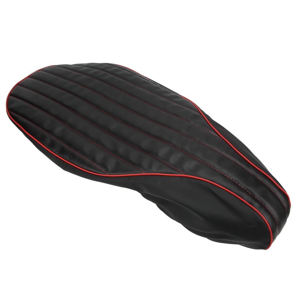 Motorcycle Seat Cover Leather Comfortable Replacement for Vespa 125 150 Sprint Fast Ts Super Vbb Vba Vnb GTR Gl Gt