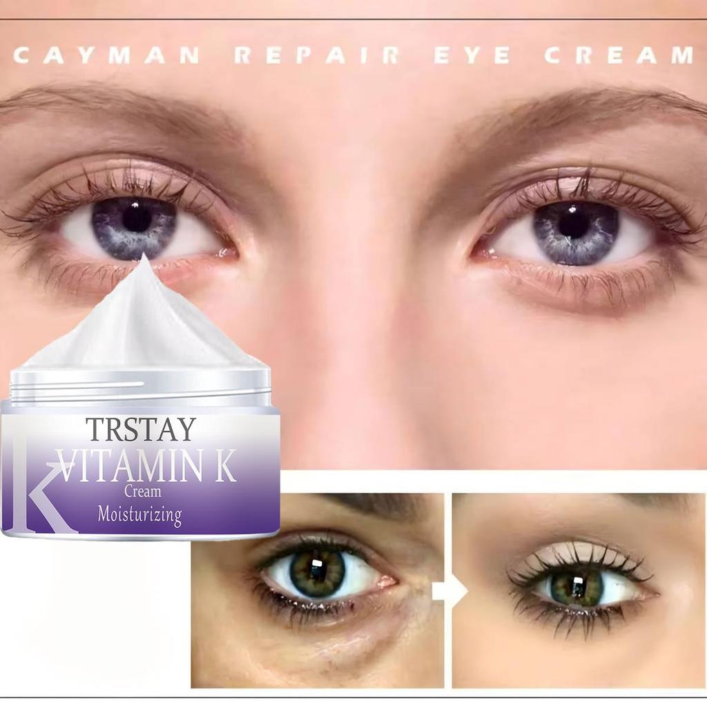 Oční pleťový krém pro rozjasnění tónu pleti, zpevnění pleti a snížení mdlosti