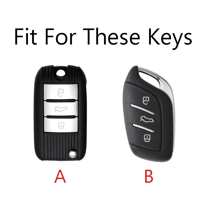 TPU Auto-Fernbedienung Smart Key Hülle Für MG 5 6 HS ZS Modischer Auto-Schlüssel-Schutzbezug Für Roewe Rx3 RX5 Rx8 i5 i6 Zubehör