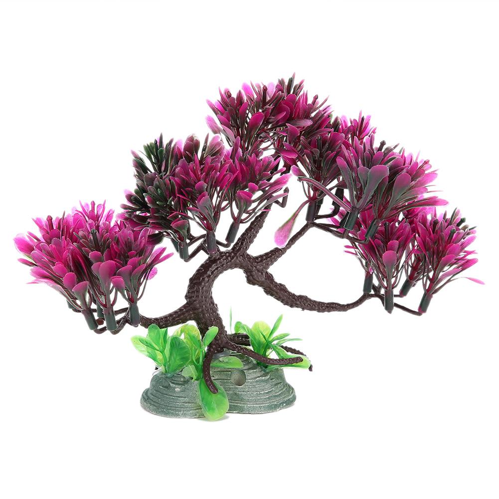 

Resin Aquarium Artificial Vivid Simulation Water Plants for Fish Landscape Decoration(Q-S015A )