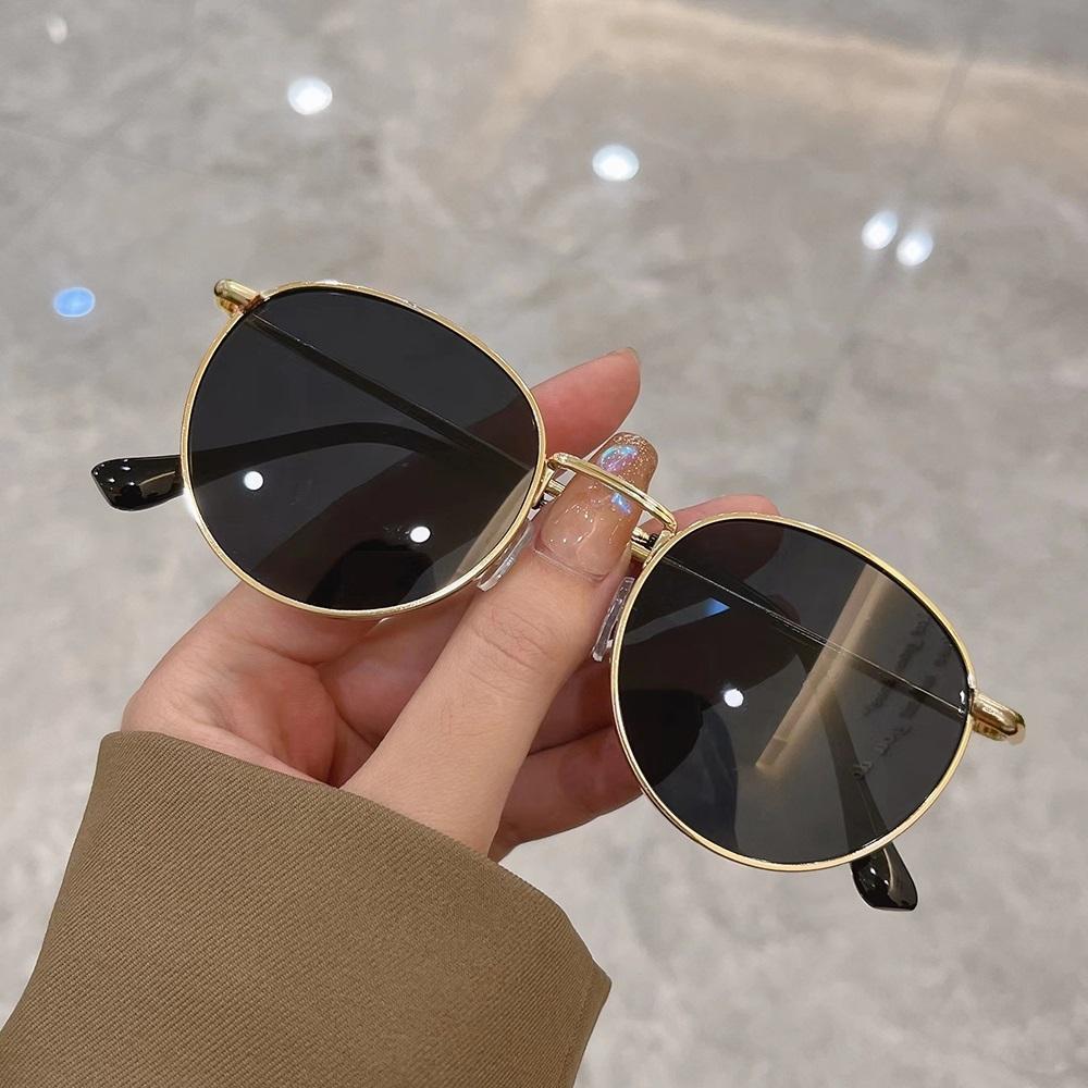 2pc New Fashion Women's Sunglasses, Driving, Square Shape, Gradient Lens, High-End Design For Large Faces Vintage Shades Beach Accessories