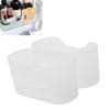 2PCS Refrigerator Side Door Hanging Storage Box Space Saving Hanging Fridge Organizer for Storing