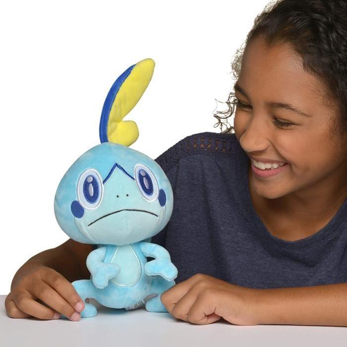 Peluche douce Pokemon Sword & Shield 8 ''