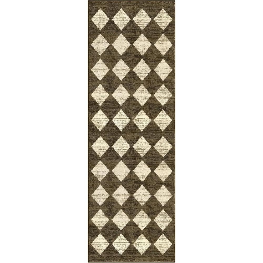 Hallway Runner Rug Corridor Carpet Soft Fluffy Plush Bedside Bedroom Floor Mat Foldable Machine Washable Home Decoration
