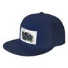 Retro Gaming Art  ZX Spectrum Baseball Caps Snapback Fashion Baseball Hats Breathable Casual Casquette Outdoor for Unisex