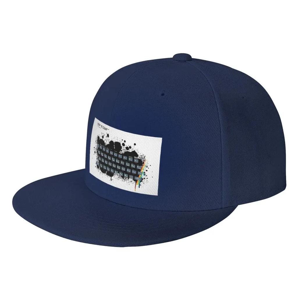 Retro Gaming Art  ZX Spectrum Baseball Caps Snapback Fashion Baseball Hats Breathable Casual Casquette Outdoor for Unisex