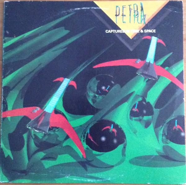 

LP Record PETRA - Captured In Time And Space SP6401 A&M 1986 US Rock Used